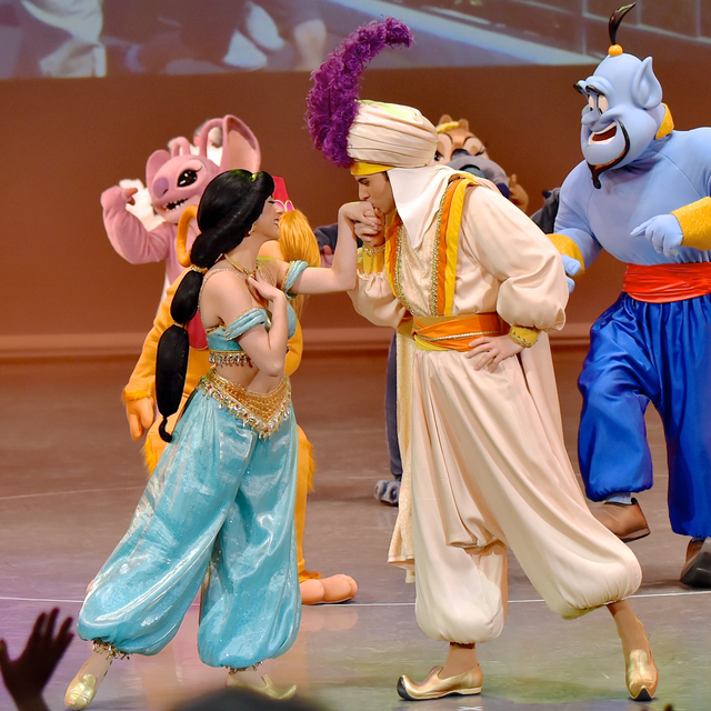 アラジン&ジャスミン