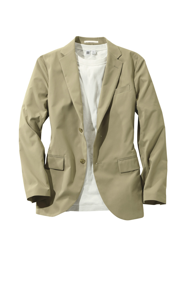 感動ジャケット（ウルトラライト・コットンライク）