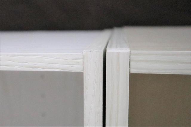 【3社カラボ比較】左からニトリ、カインズ：角にも違いが