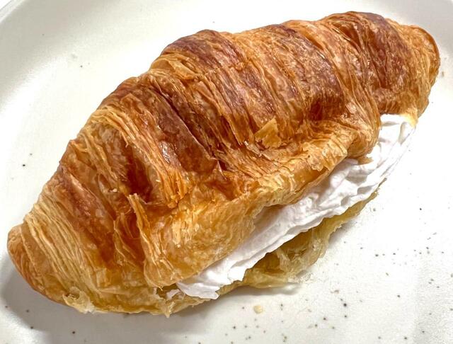 【カルディ モンブランバター】今回のアレンジは全ておいしかったのですが、特に気に入ったのはクロワッサンです