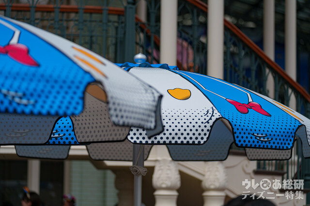 「ドナルドのクワッキー・ダックシティ」デコレーション