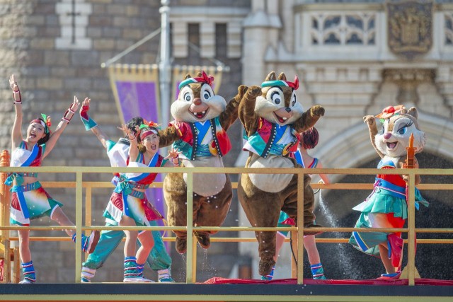 「燦水! サマービート」｜東京ディズニーランド「ディズニー夏祭り」2018年