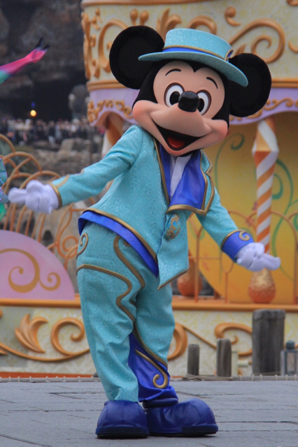東京ディズニーシー「ディズニー・イースター2015」/「ファッショナブル・イースター」ミッキーマウス ©Disney