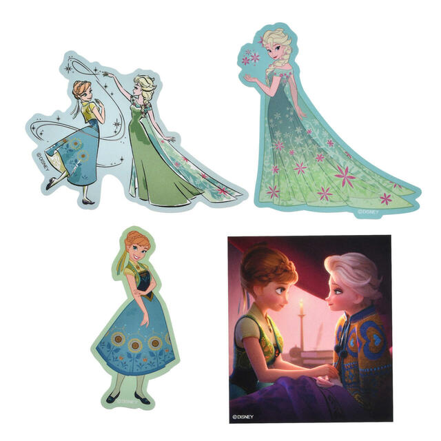 アナ＆エルサ シール・ステッカー Sticker Collection FROZEN FEVER 700円