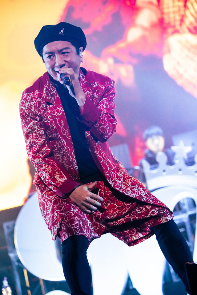 『908 FESTIVAL 2021+1』2/18 DAY2 日本武道館より　撮影：田中聖太郎