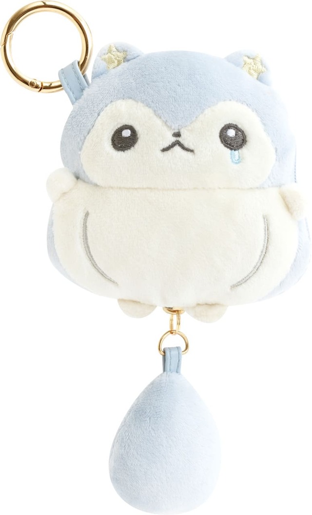 【よなよなぽろぽ】「むぎゅっとぬいぐるみポーチ」2,200円