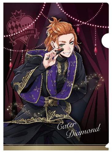 式典服「ディズニーツイステッドワンダーランド」クリアファイル