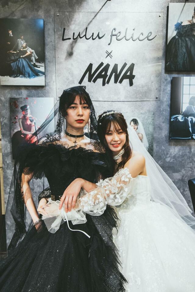 「Lulu felice×NANA」新作ウェディングドレス