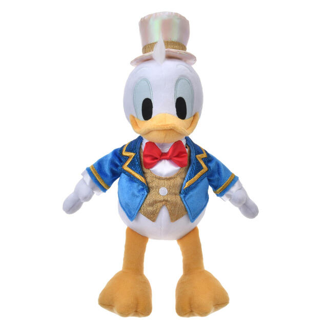 【東京ディズニーリゾート店限定】ドナルド ぬいぐるみ 東京ディズニーリゾート店25周年記念 3,900円
