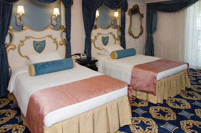 東京ディズニーランドホテル「ディズニーシンデレラルーム」©Disney