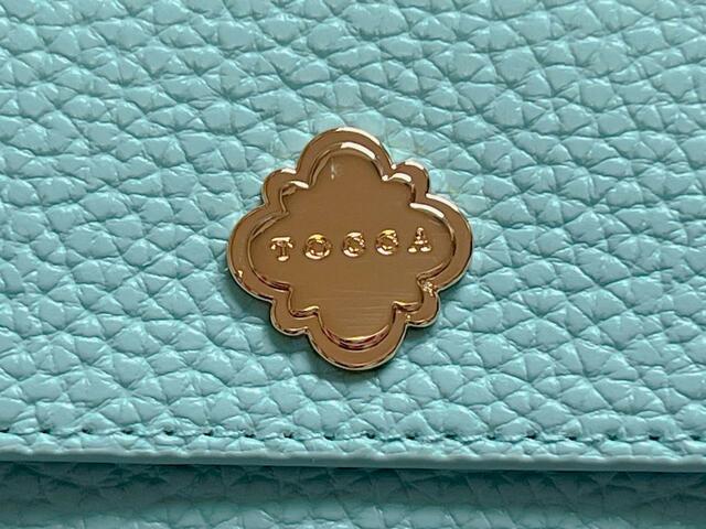 中央のゴールドのTOCCAクローバーがキラッと光って素敵…！