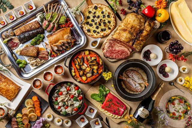 「4CHEFS＆CHAMPAGNE BUFFET」＜期間：2026年3月6日〜3月8日＞【4人のシェフの“渾身の一皿”を体験できる♪新宿プリンスホテルが「4CHEFS & CHAMPAGNE BUFFET」を3日間限定で開催！】