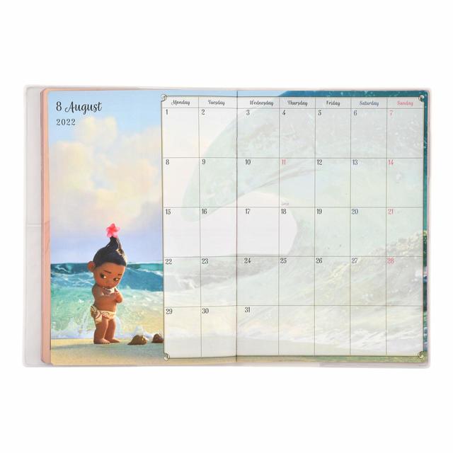 手帳（マンスリー・バーチカルタイプ）＜ディズニーキャラクター＞