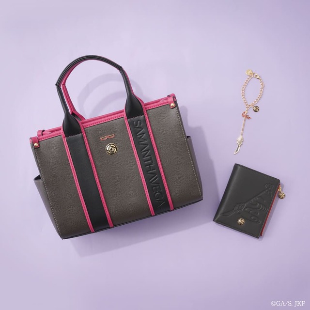 【SAMANTHAVEGA×呪術廻戦】禪院真希　ショルダーバッグ ¥19,800、折財布 ¥15,400