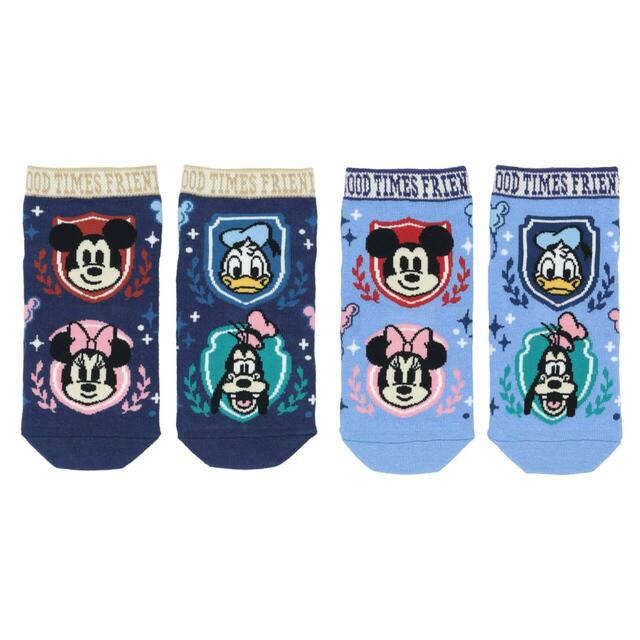靴下セット 1,600円｜東京ディズニーリゾート「ミッキー＆フレンズ」新グッズ｜販売店舗：東京ディズニーランド「グランドエンポーリアム」、東京ディズニーシー「フィガロズ・クロージアー」｜発売日：2026年4月23日（木）