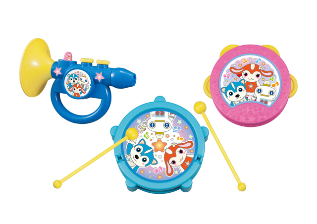 リズムであそぼう♪ ガラピコぷ～