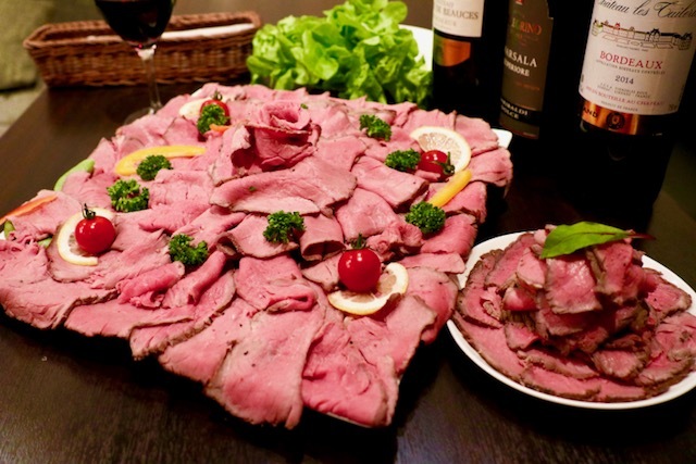 4名様分800gと1名様分200g