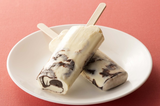 チョコバッキー　1本64円、6本入302円