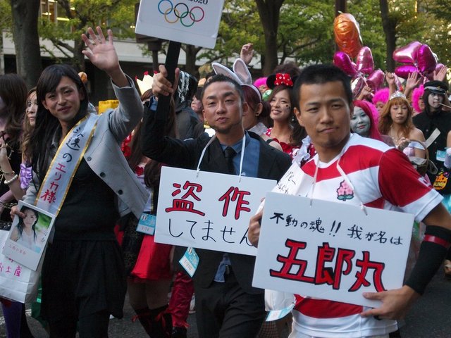 カワサキハロウィン&スターウォーズパレード