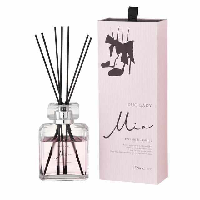 デュオレディー ルームフレグランス ピンク（フリージア＆ジャス：￥3,800