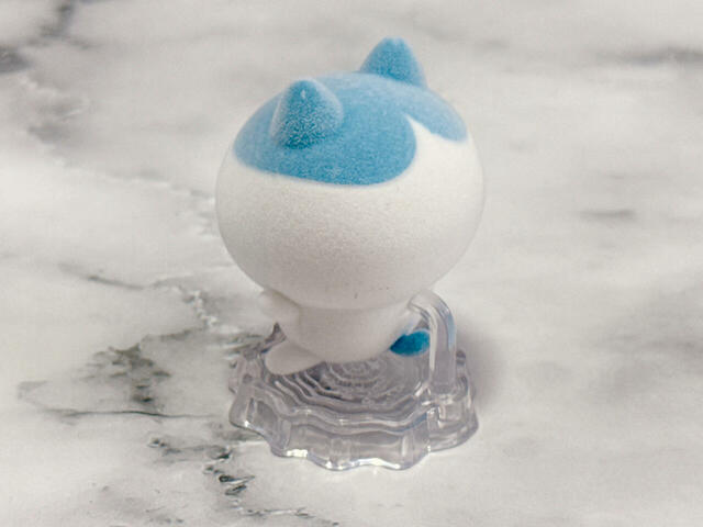 ハチワレのしっぽ！かわいすぎる〜！