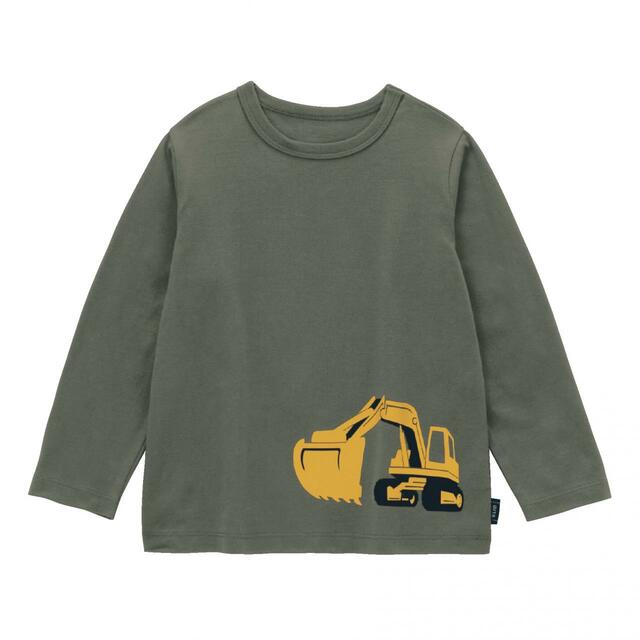 ワクワクプリントの長袖Ｔシャツ5枚セット 【子供服】｜￥3,490 （税込）