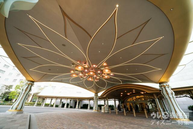 【東京ディズニーシー・ファンタジースプリングスホテル】メインエントランス