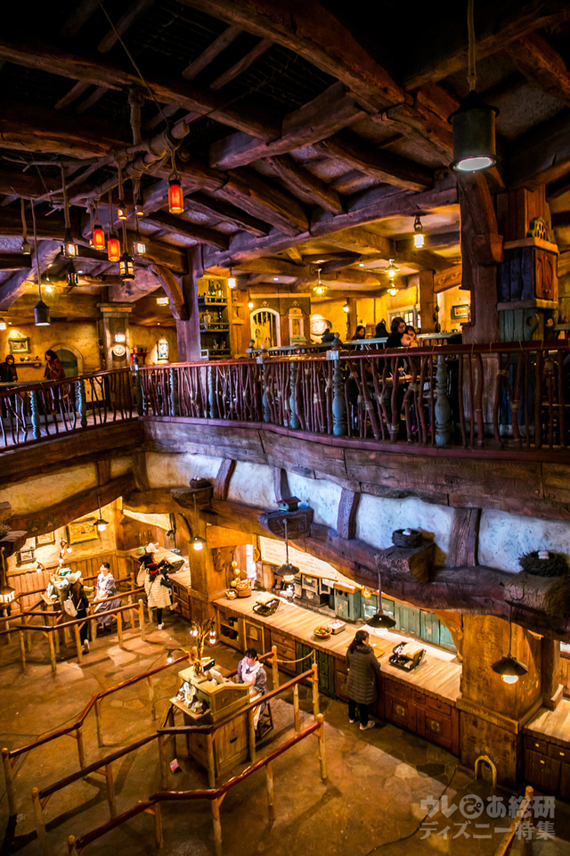 東京ディズニーランド「グランマ・サラのキッチン」