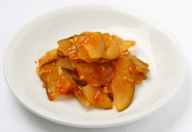 パパイヤ漬け　680円（税込）