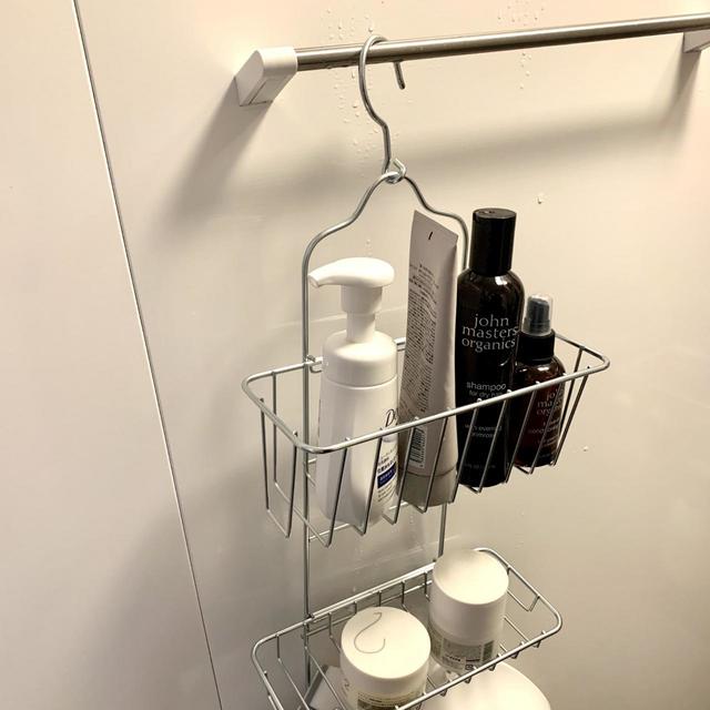 【お風呂の吊るす収納】見た目もおしゃれで掃除もラクチン!