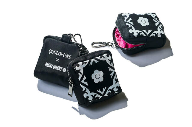 オンラインショップ限定 オリジナルミニポーチ【黒船×MARY QUANT】