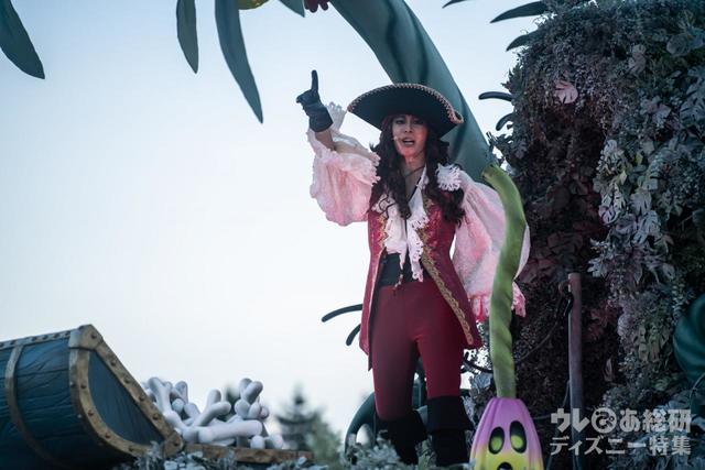 2022年「ザ・ヴィランズ・ロッキン・ハロウィーン」ヴィランズの手下ホック