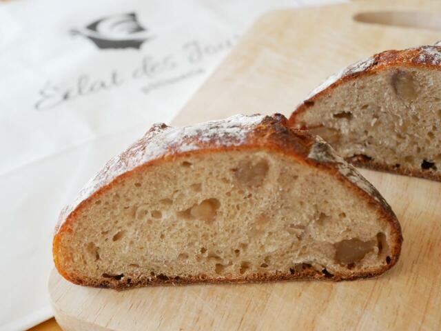 中も表面も栗がゴロゴロ！