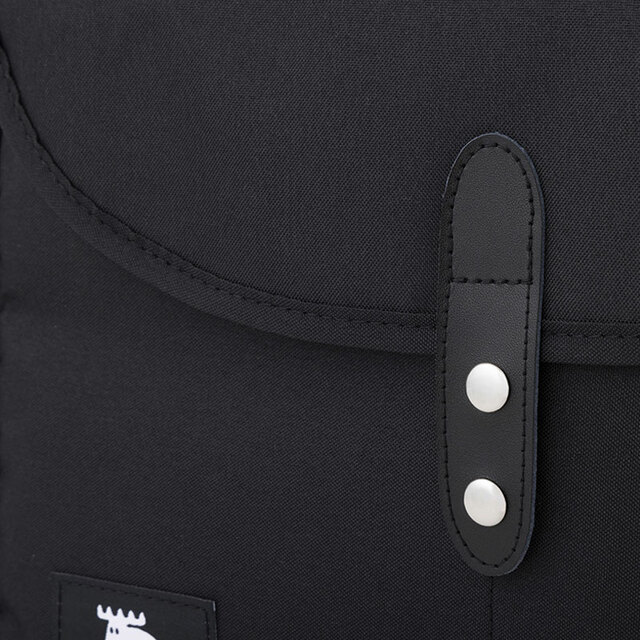 開け閉めしやすいマグネットボタン