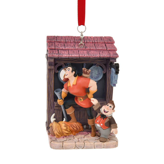 ガストン＆ル・フウ オーナメント Disney Christmas Ornament 2,800円 ※一部店舗限定