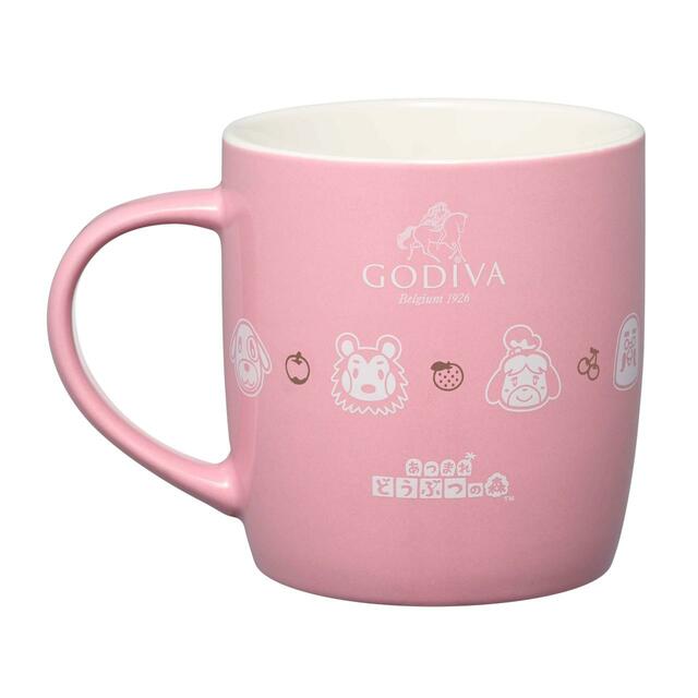 「ゴディバ × あつまれ どうぶつの森 アソートメント 6粒入 ＆ホットチョコレート＆マグカップ セット」＜4,320円＞【「ゴディバ × あつまれ どうぶつの森」コレクション】