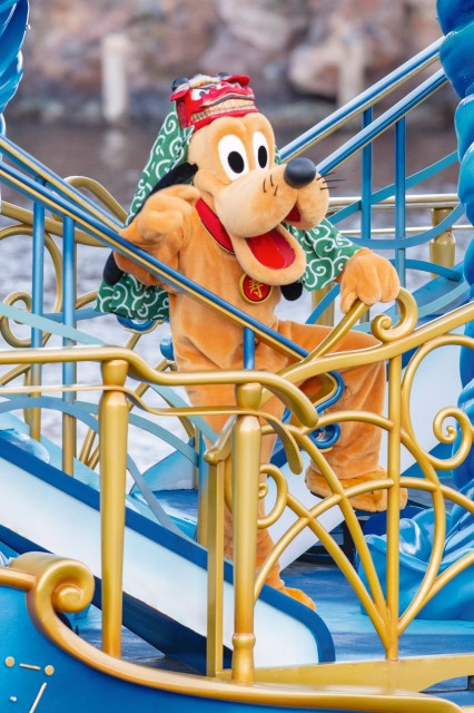 東京ディズニーシー 2022年 正月