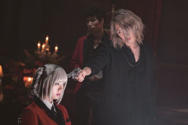 『映画 賭ケグルイ 絶体絶命ロシアンルーレット』 © 河本ほむら・尚村透／SQUARE ENIX　© 2021 「映画 賭ケグルイ2」製作委員会