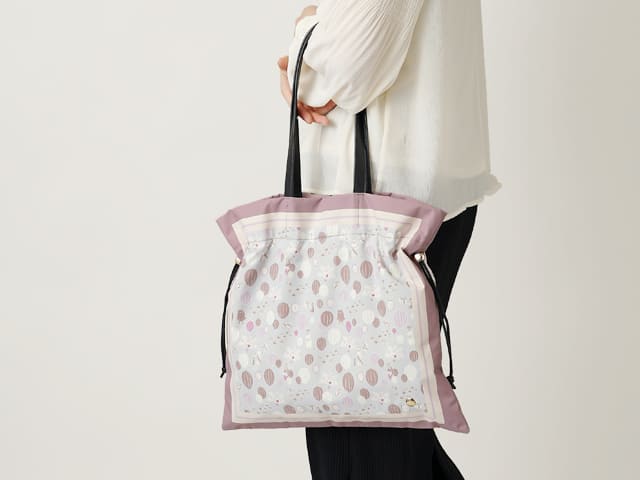 【ムーミン】大人かわいい「BONGO-BONGO（ダスティピンク）」