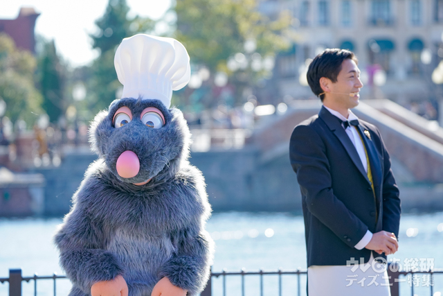 レミーの “誰でも名シェフ”｜東京ディズニーシー「ピクサー・プレイタイム」2018年