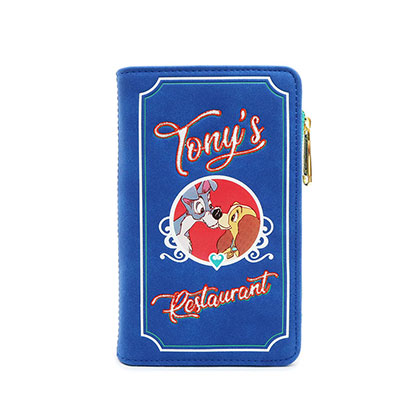 【Loungefly】レディ&トランプ ウォレット 『わんわん物語』　9,000円