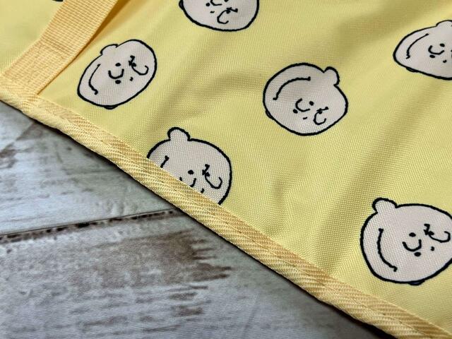 しっかりとしたポリエステル生地