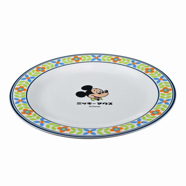 ミッキー プレート DISNEY レトロ喫茶 1,980円