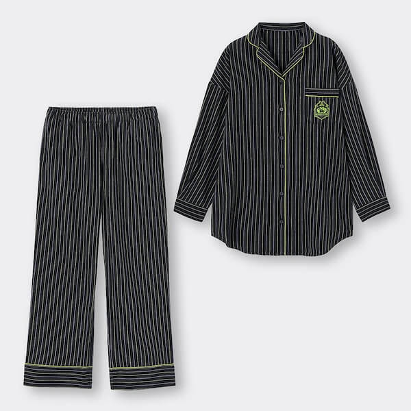 フランネルパジャマ(長袖&ロングパンツ) 2,990円