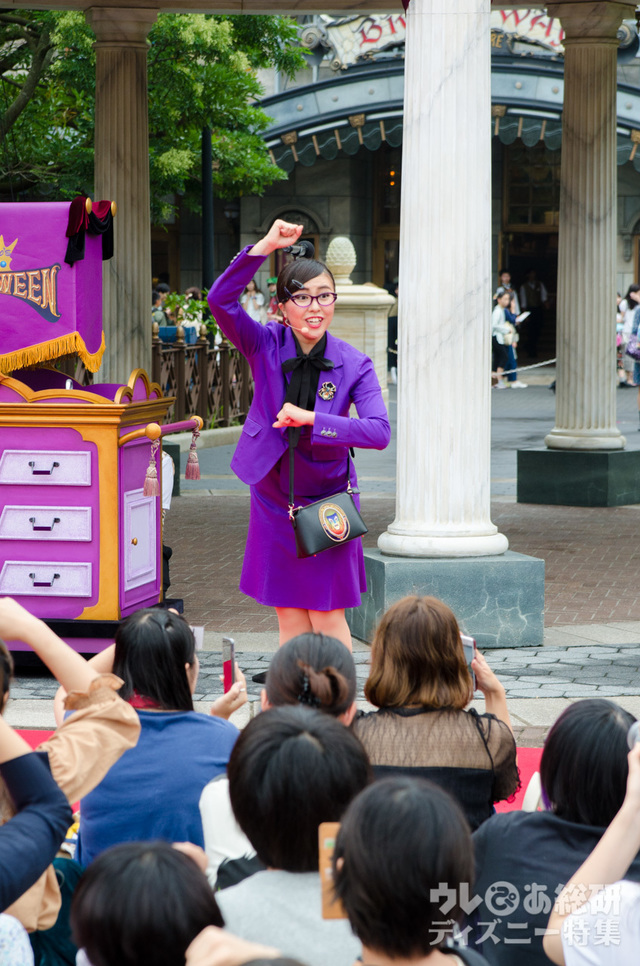 2017年 “ヴィランズの手下” アトモスフィアショー「リクルーティング」｜東京ディズニーシー「ディズニー・ハロウィーン」