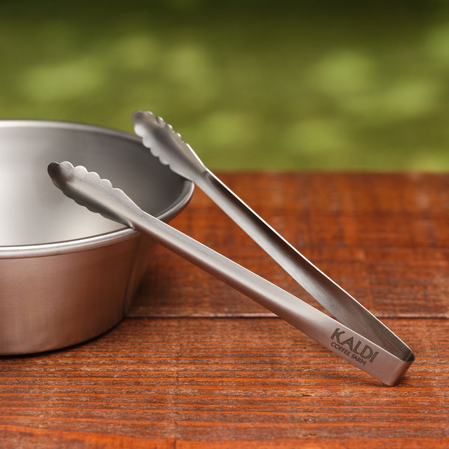 【カルディ】シェラカップ&トングdeアヒージョセット 1,155円(税込)