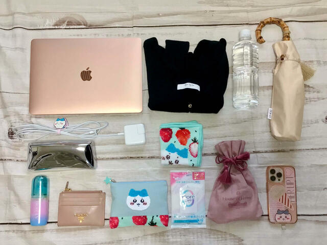 これだけのものを入れても余裕があるほどの大容量！