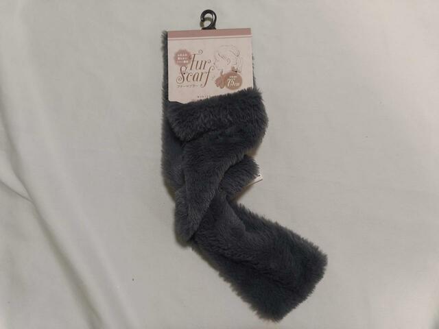 手触りも本物のファーみたい