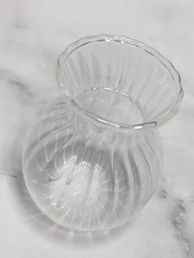 【ナチュラルキッチン】フラワーベースストライプA／税込110円