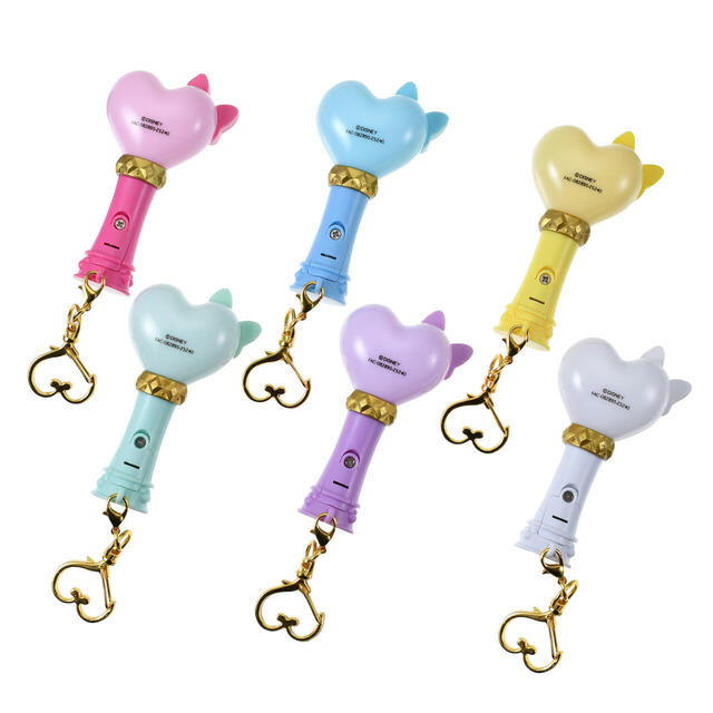 ミニー シークレットキーホルダー ペンライト ライトアップ MINNIE DAY 2026 1,100円